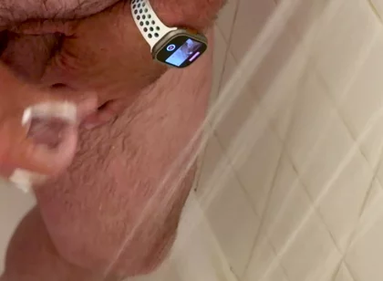 Simple Quick Shower Wank