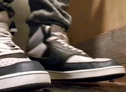 My Nike High Boots
