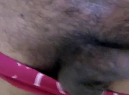 Purple Pantycock Cumming
