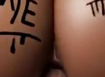 Big Black Ass Intense Anal Massive Cock. Compilation Hentai 3D Animation.