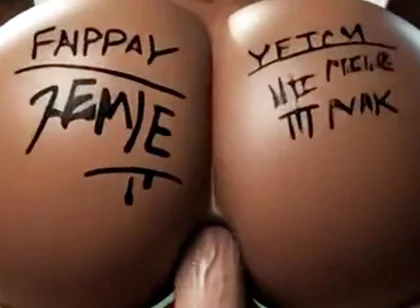 Big Black Ass Intense Anal Massive Cock. Compilation Hentai 3D Animation.