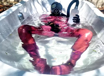 Purple Latex Drone Bath Protocol