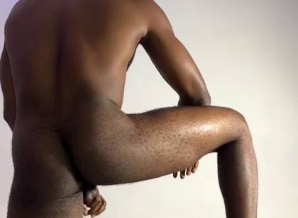 Horny and Stroking My African BBC