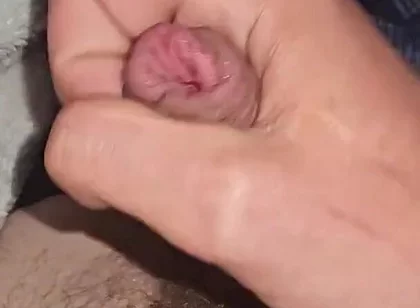 Pissing, Smoking and Playing with My Big Hard Dick