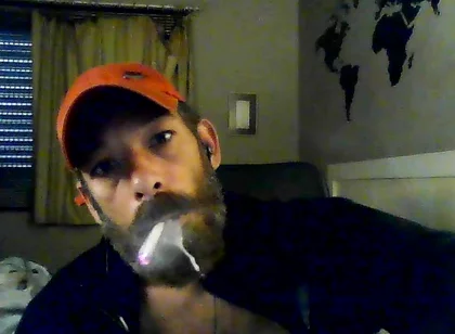 Cash Alpha Smoking Tabacco Goon and Cumshot