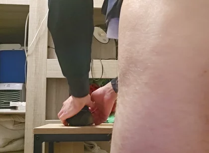 Suck Big Dildo Fuck My Ass