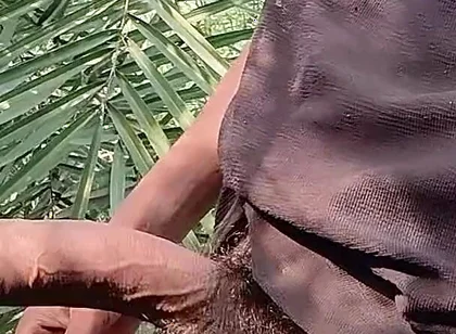 Indian Sexy Boy in Farmhouse