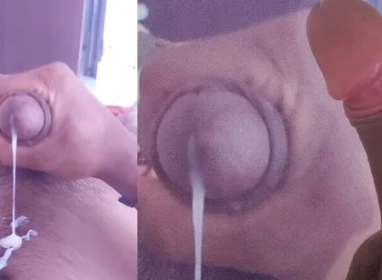 I Was Very Happy to See Tamil Aunty's Ass, I Masturbated and Enjoyed Watching a Very Funny Cream Video.