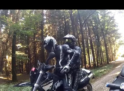 Germany biker outdoor cuming