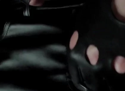 The Fly on the Leather Pants Comes Unzipped