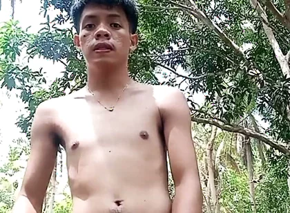 Filipino Twink's Secret Jungle Adventure - Fleshlab Exclusive
