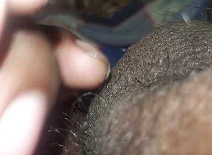 My Indian Wife Sucks Big Black Boobs
