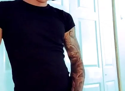 Transitioning Creator Milking Her Cock