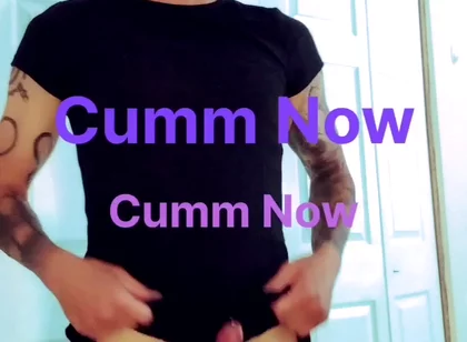 Transitioning Creator Milking Her Cock