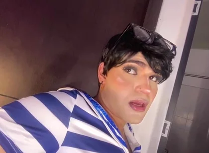 Ken Prince Sissy Latino Opens Her Bubble Ass to Pizza Delivery Man After Smelling Sweaty Feet