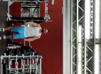 Going Commando at the Gym