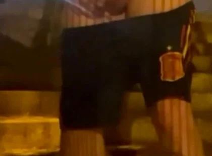 Compilation of Amateur Boys Pissing in the Street