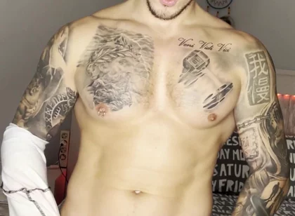 My Cock Cums with No Hands
