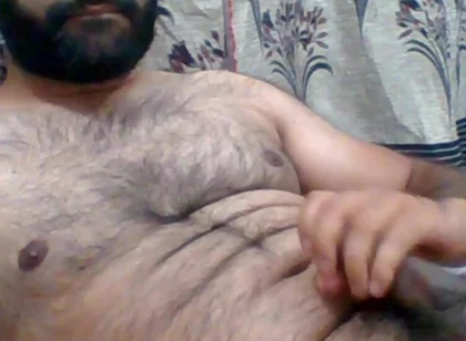 BibearXXX jerking dick