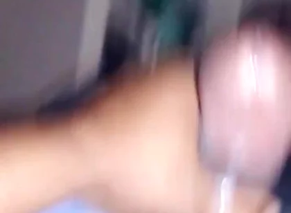 BBC Gets Cum Out