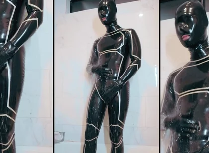 Rubber Shower Series 5 [landscape Version]