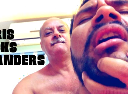 Stepdaddy Chris Fucks Saanders