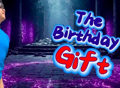 Receiving the Best Cock Ever as a Birthday Gift