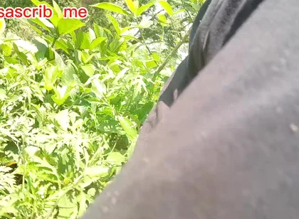 Desi Bangali Boy in Forest Fuk Tree