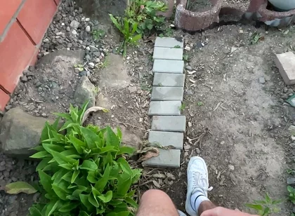 Risky! I Play on the Street with My Dick