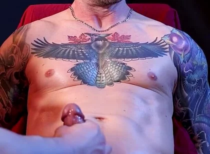 Bullbossjosh and His Legendary Cock Come by Studio