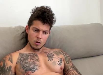 Wanna Eat My Big Cock Dinner?