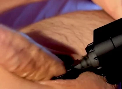 I Extract Precious Sperm Without Touching It with My Hands, Using Only a Vibrator.
