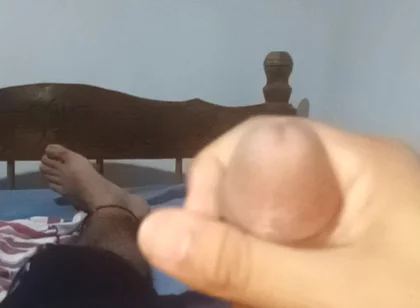 Young Man De-stresses with a in His Room While His Neighbors Talk Part 2