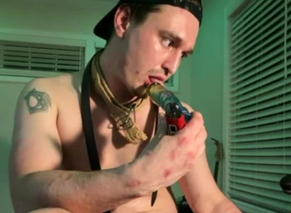 Tripped and Fell on Dildo