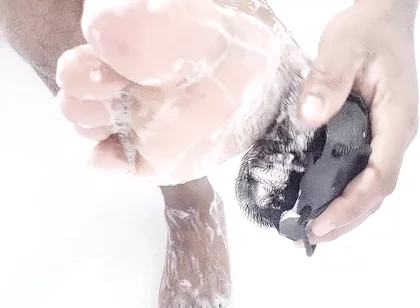 Soap My Soles with a Shower Scrubber (2025)