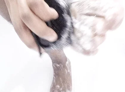 Soap My Soles with a Shower Scrubber (2025)
