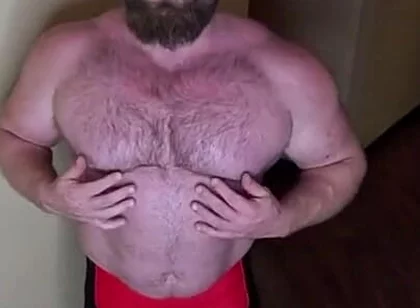 Muscle Posing
