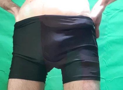 Loose Pants and Tight Shorts as Undies