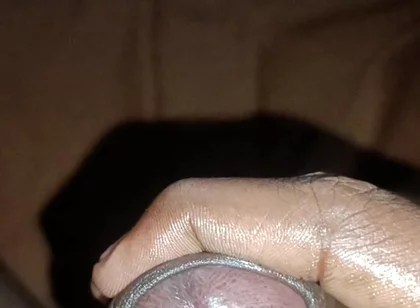 Black Dick Masturbation