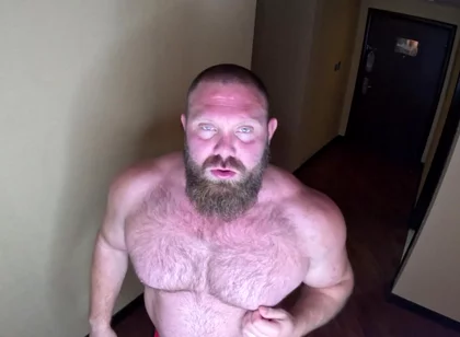 Muscle Posing