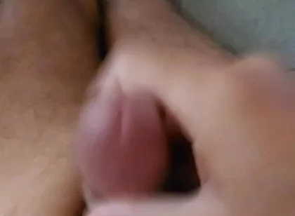Ladysilva Jerking off with a Soft Dick Until He Cums Really Well