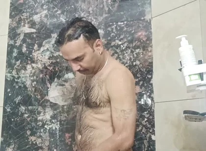 Indian Desi Man Sex and Show Shower Shoe and Masterbation