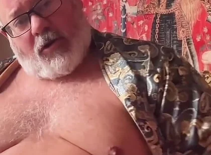 Sugar Grandpa Big Belly Big Mushroom Big Load
