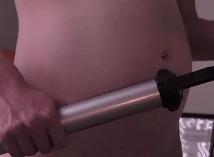 Inflating My Tummy to the Absolute Brink of Popping! Random Dice Inflation