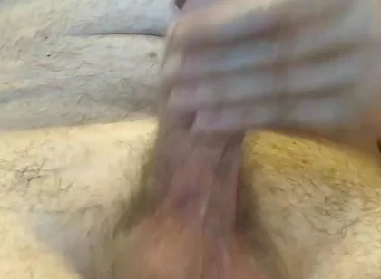 Huge Balls with Cum All Over