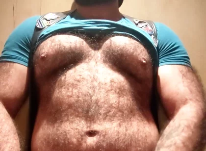 Hairy Stepdaddy