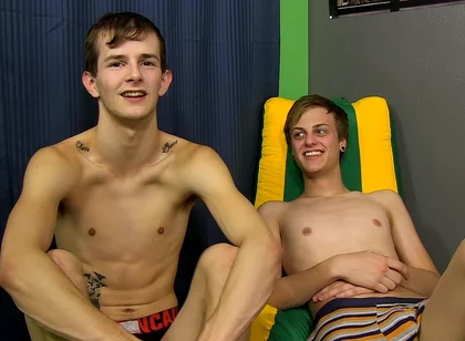 Interviewing Twink Boys