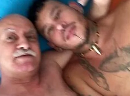 Stepdaddy Chris Marsan Barebacking Gay Lovers