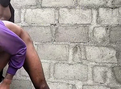 When the Homie Is Fine Asf and Gives You the Ass on the Low on Outdoor
