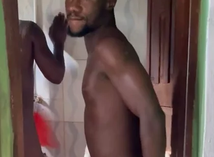 Getting Cold Bath on a Hot Afternoon